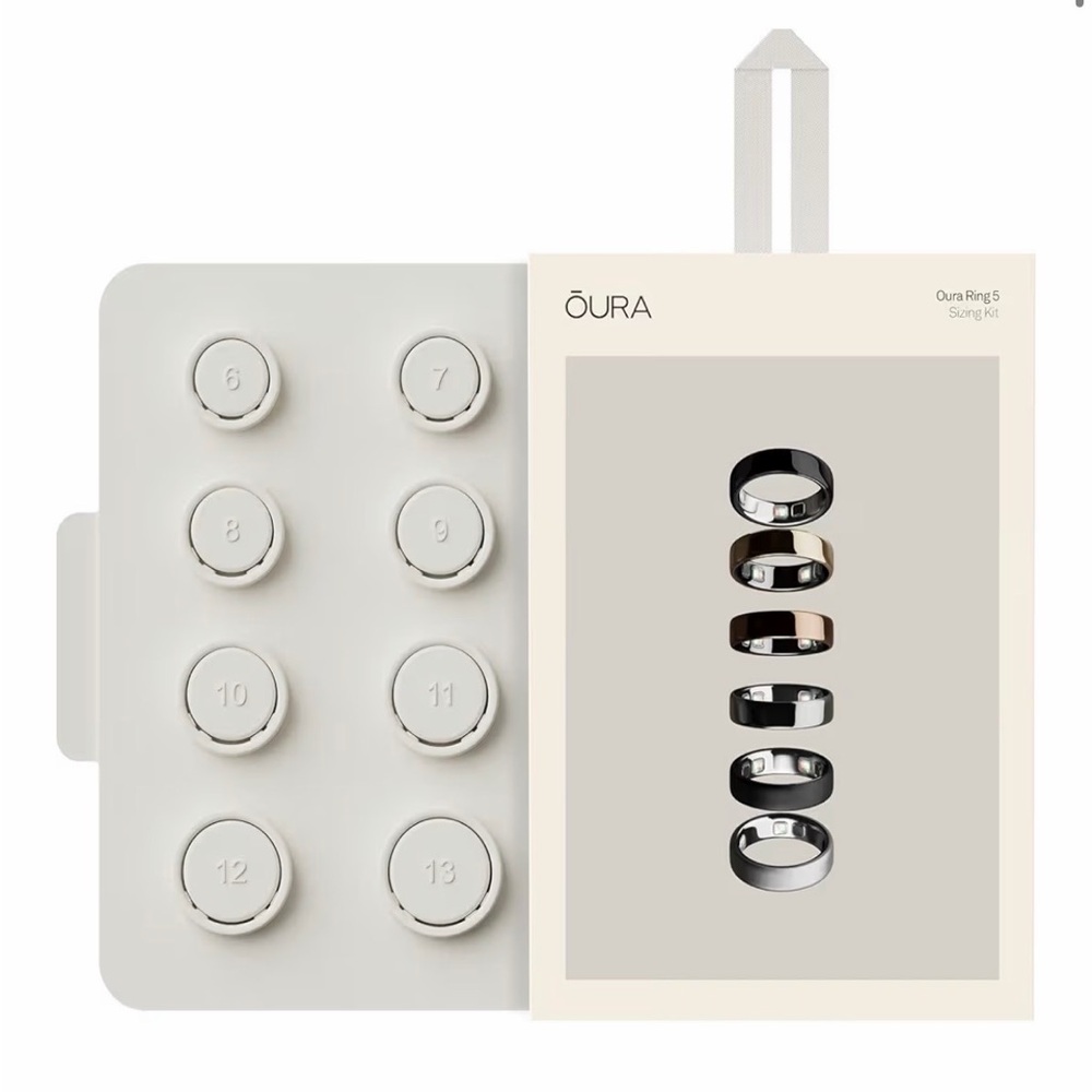 oura ring 5 sizing kit